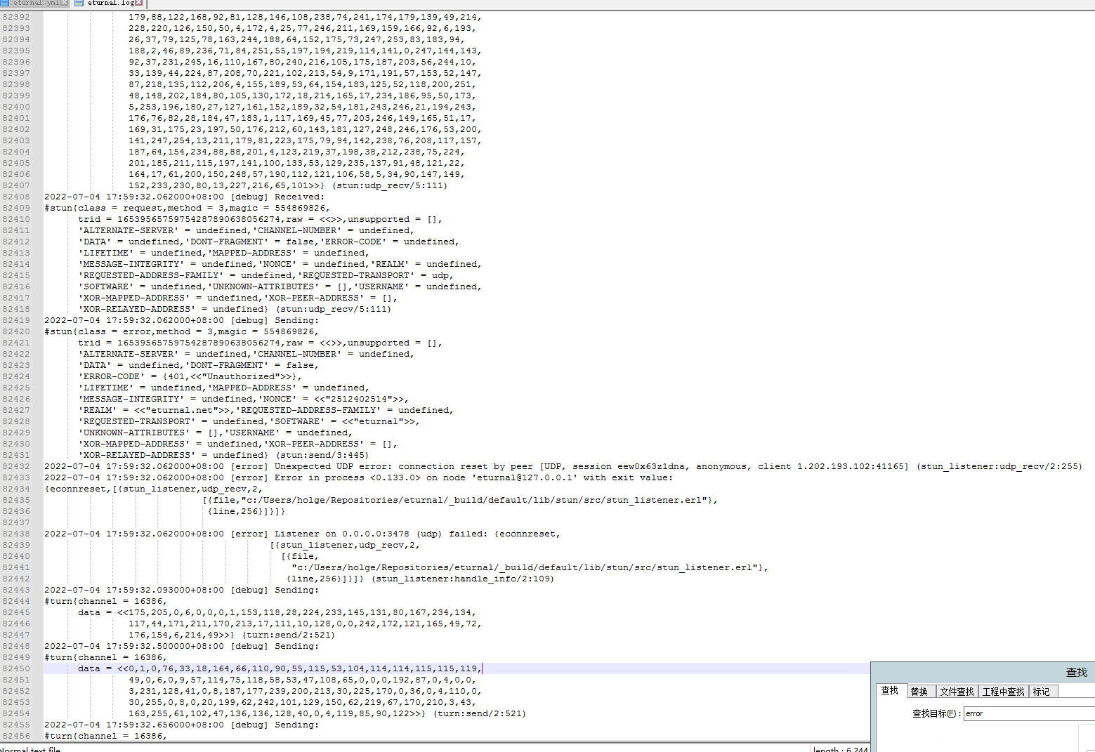 UDP error not handled gracefully · Issue #23 · processone/eturnal · GitHub
