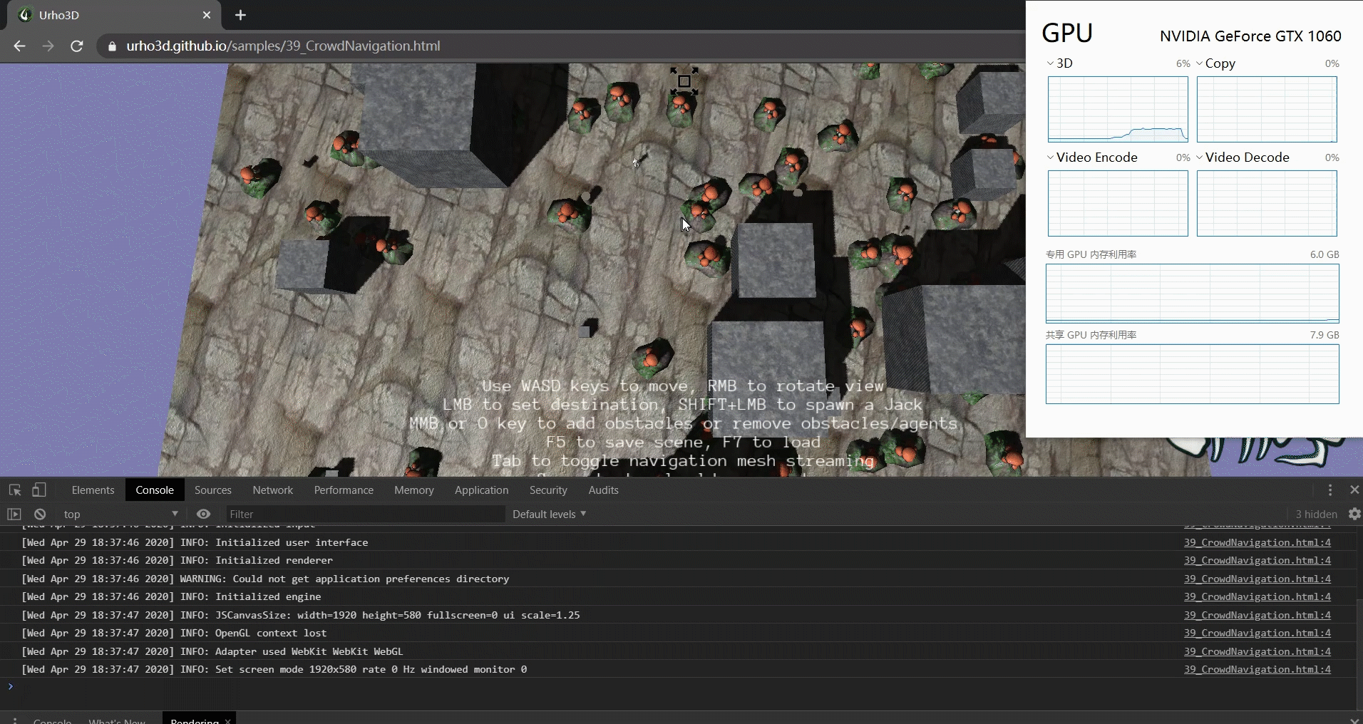 WebGL GPU Memory Leak · Issue #2627 · urho3d/urho3d · GitHub