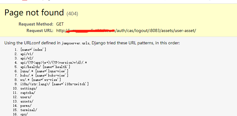 jumpserver-1.5.9 配合 CAS-5.3 实现单点登陆时,jumpserver 退出 logout CAS 问题 · Issue ...