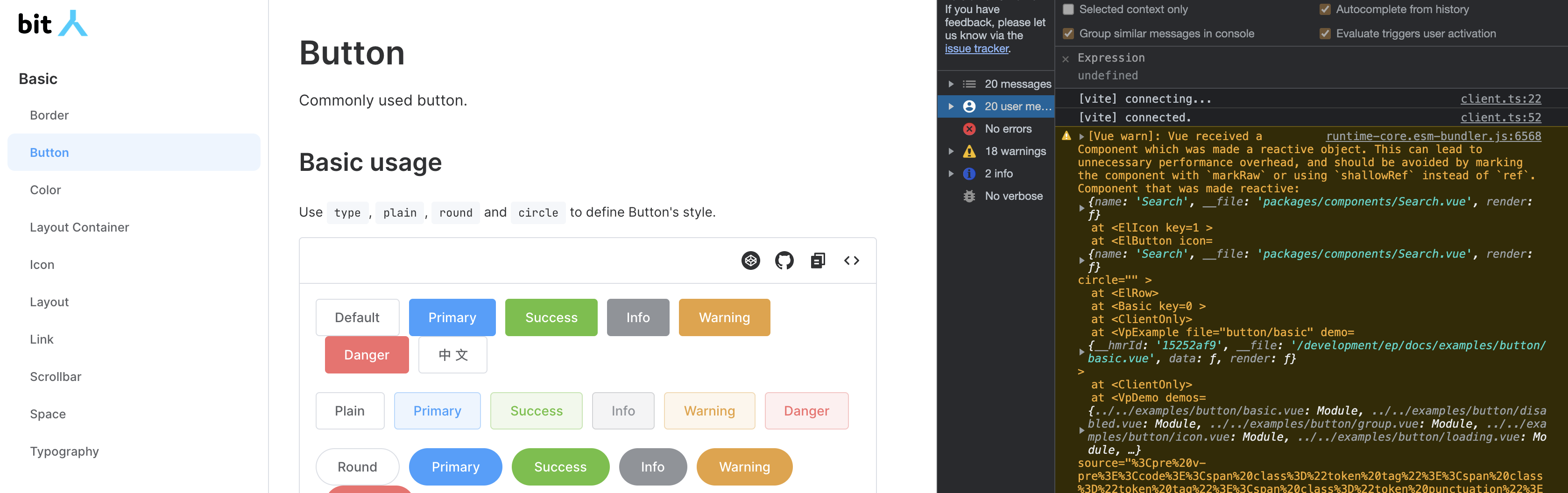 [Bug Report] Icon refactoring issue · Issue #4170 · element-plus ...