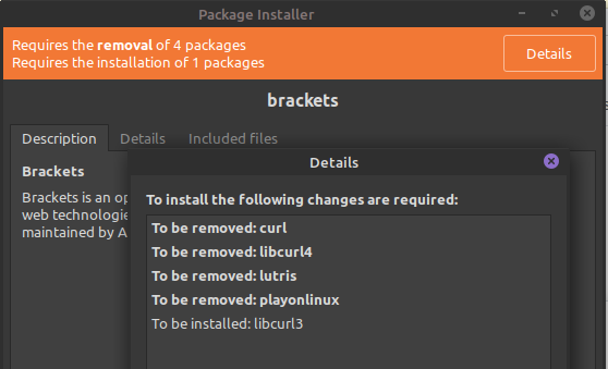 deb installation wants to remove programs · Issue #14957 · adobe ...