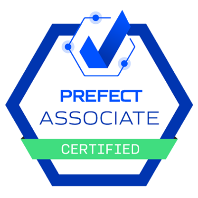 Certified Prefect Associate badge