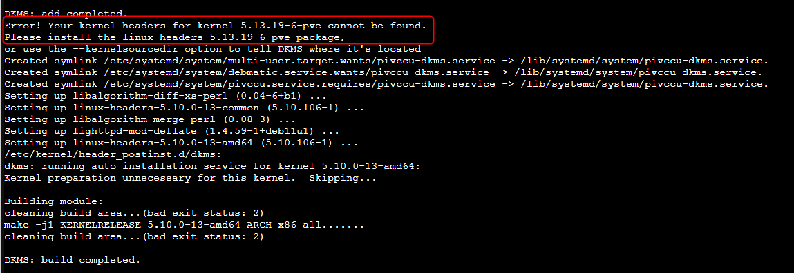 Proxmox Kernel Problem LXC Container · Issue #296 · alexreinert ...
