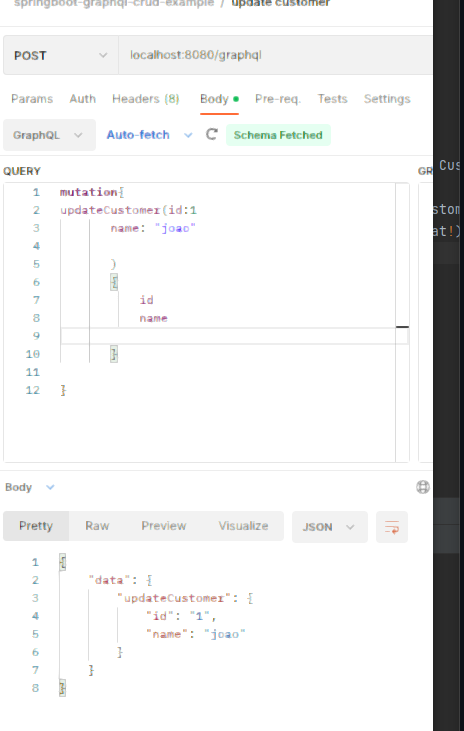 GitHub - cristianprz/springboot-graphql-api
