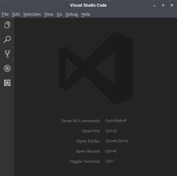 Shortcut hints are not displayed correctly when the editor area is ...