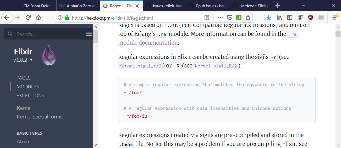 Ugly font for code fragments ( vs ) · Issue #1062 · elixir-lang/ex_doc ...