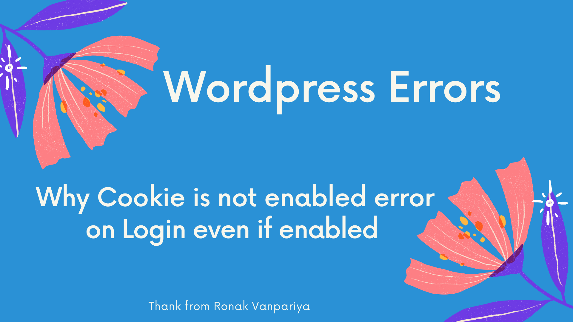 Featured image of post Your Browser Does Not Support Cookie Wordpress