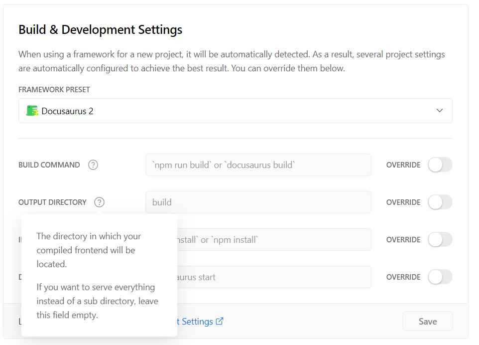 Cross-repo documentation - Documentation portal · facebook docusaurus ...