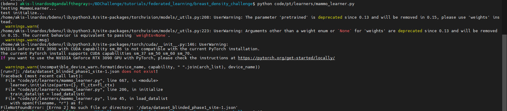 Error with logging while running run_all_fl.sh. TypeError: cannot ...