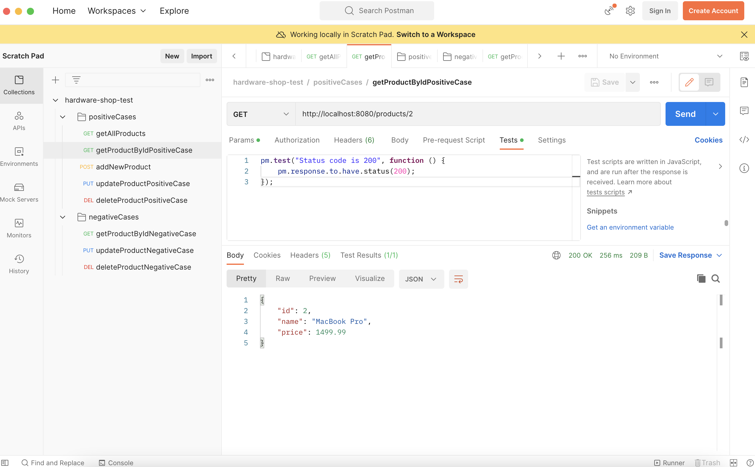 GitHub - danzo007/ProductREST: REST CRUD API program to keep track of ...