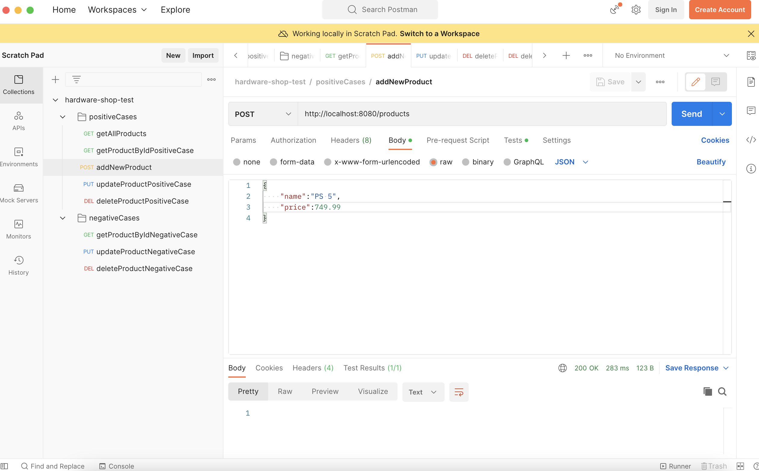GitHub - danzo007/ProductREST: REST CRUD API program to keep track of ...