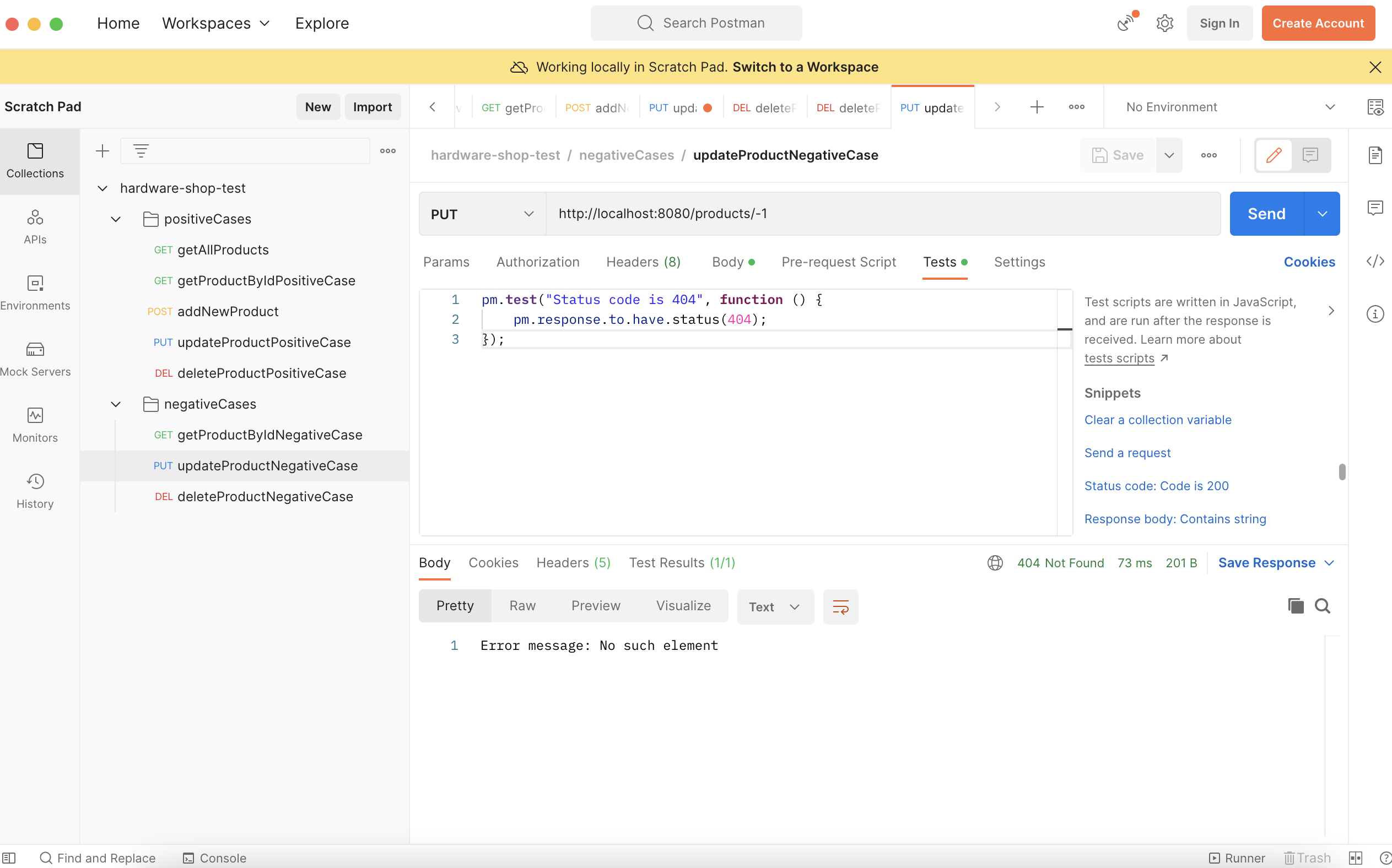 GitHub - danzo007/ProductREST: REST CRUD API program to keep track of ...
