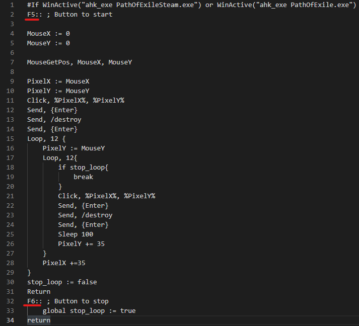 GitHub - danzo007/PathOfExileStashTabCleaner