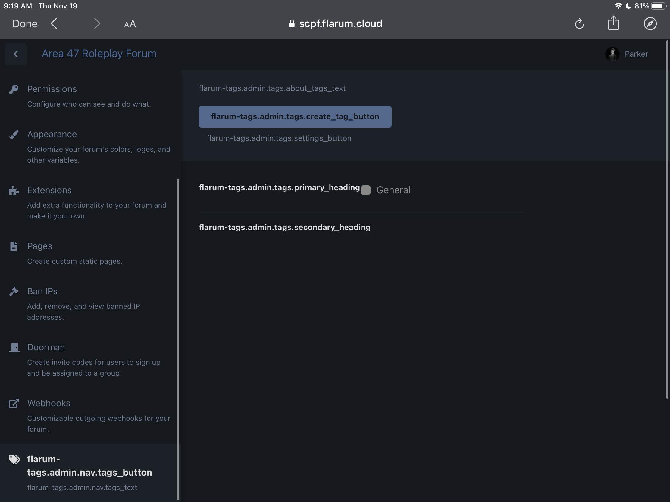 Tag Plugin not working · Issue 168 · · GitHub