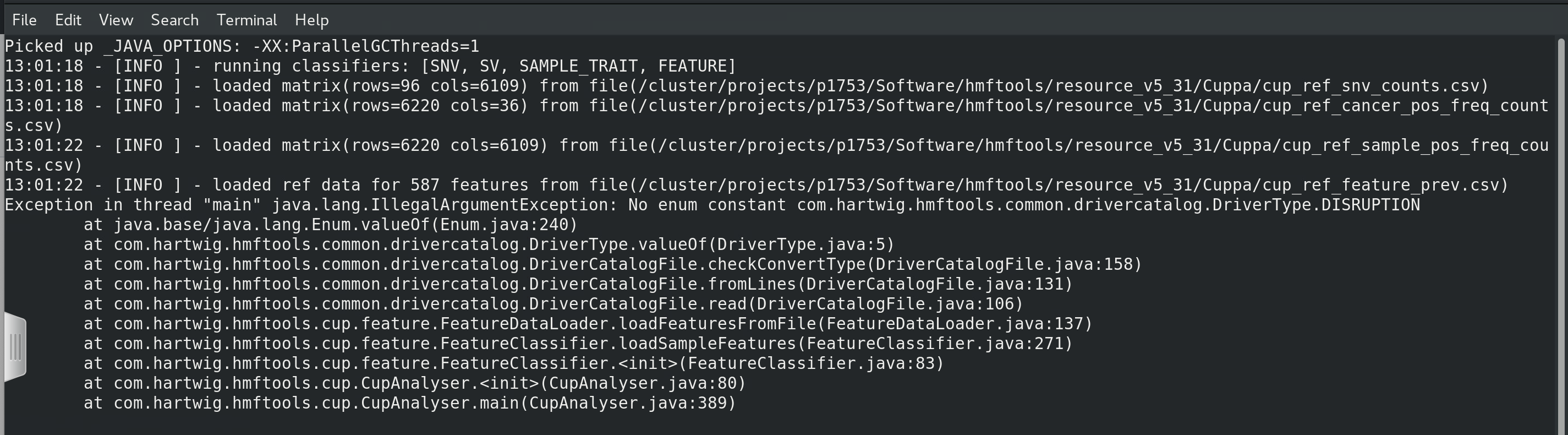 Cuppa · Issue #337 · hartwigmedical/hmftools · GitHub