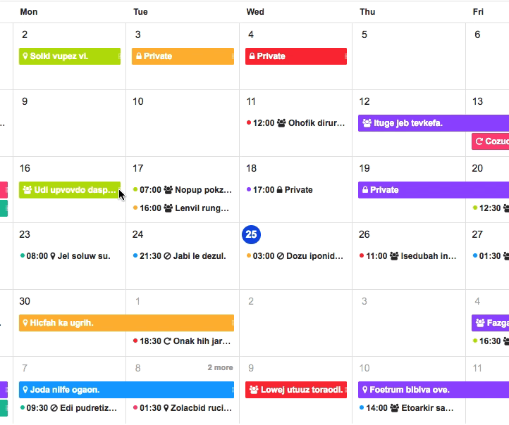 GitHub - nhn/tui.calendar: 🍞📅A JavaScript calendar that has everything  you need.