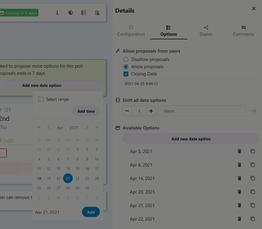added-feedback
