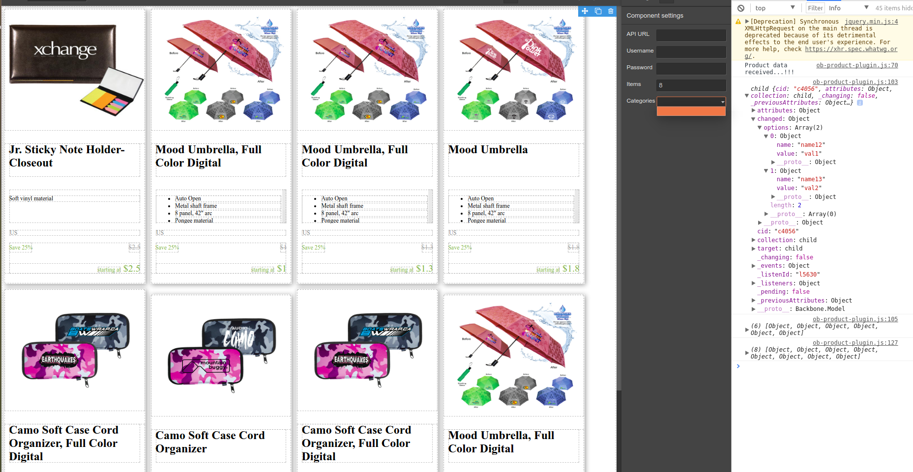 [Question] How to set options of 'SELECT' Traits type dynamically when