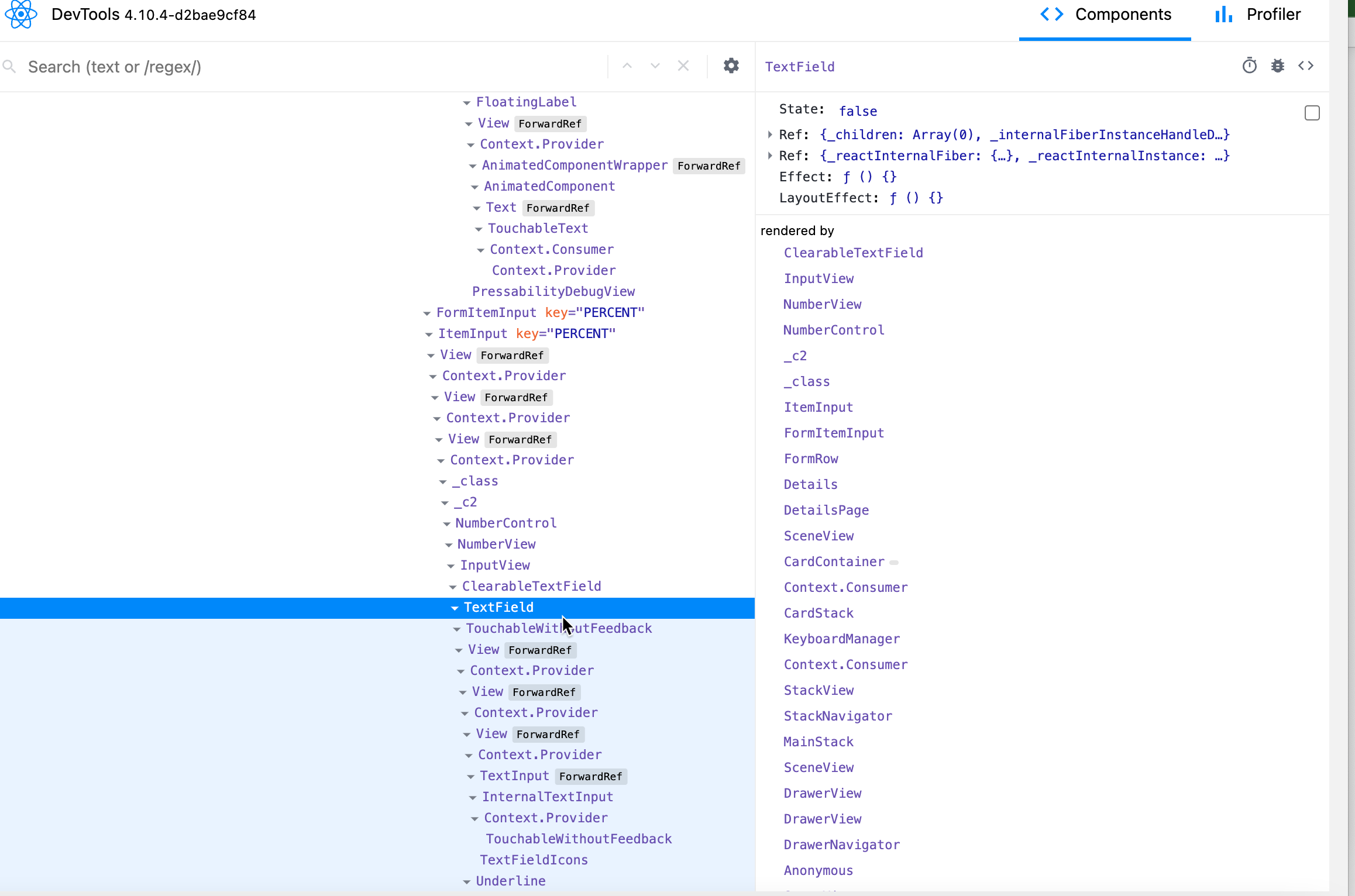 Test failing when trying to use getAttributes() on android · Issue ...