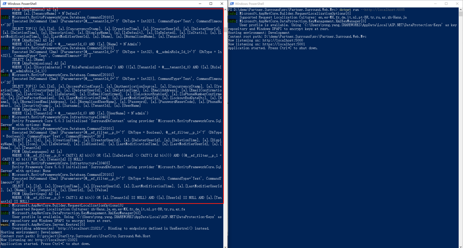 A series of queries were executed after the run · Issue #6209 ...