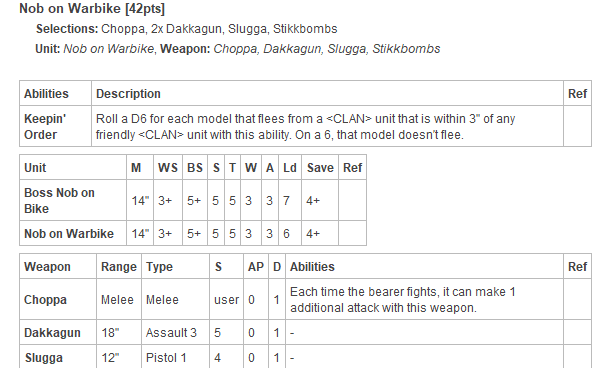 Orks - Dakkagun Multiples? · Issue #3105 · BSData/wh40k-9e · GitHub