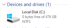 [BUG] V1.1.0 (win 10) unable to finish a k32 plot due to temp files ...