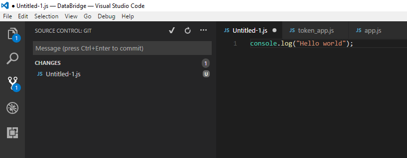 Git gutter indicators doesn't disappear after a commit · Issue #29273 ...