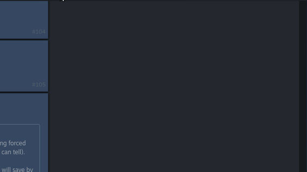 Steam-scrollbar