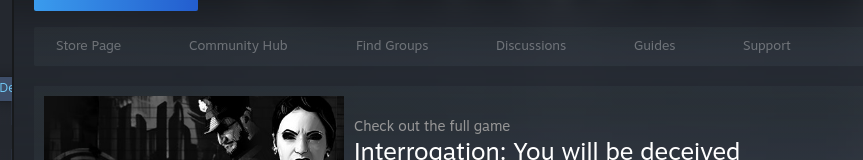Library game header