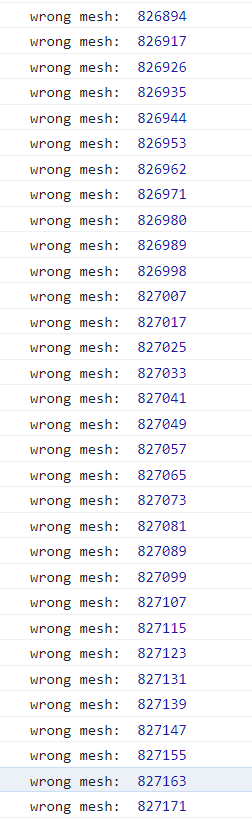 WrongFlatTransformation