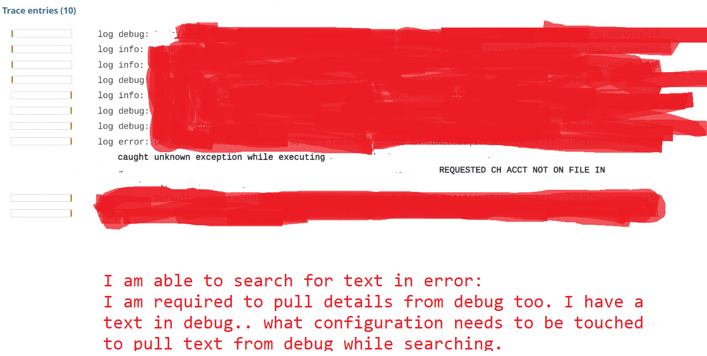 Filtering error messages · Issue 876 · glowroot/glowroot · GitHub