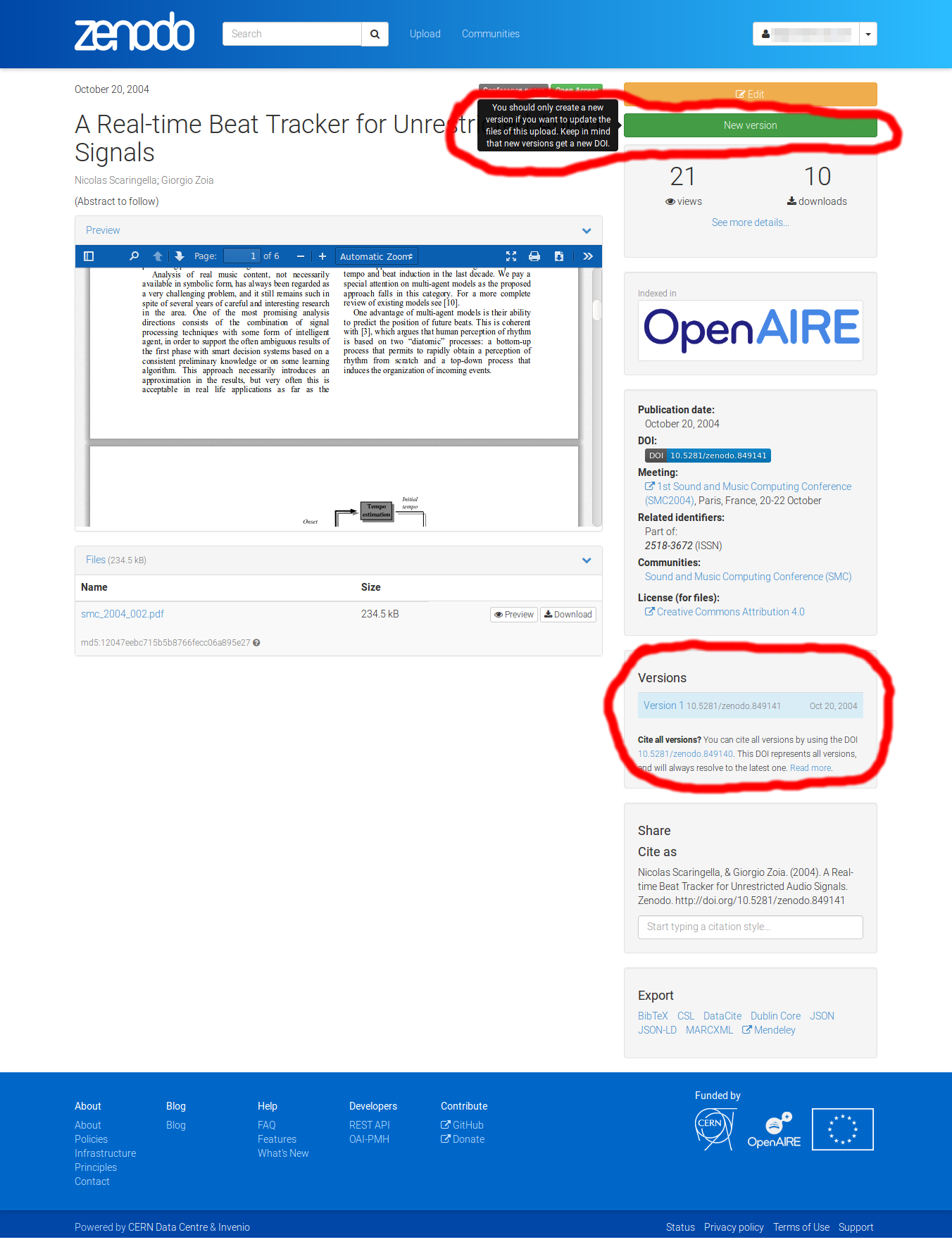 Recommended Way For Adding Errata To Articles Issue 1585 Zenodo Recommended Way For Adding Errata To Articles Issue 1585 Zenodo