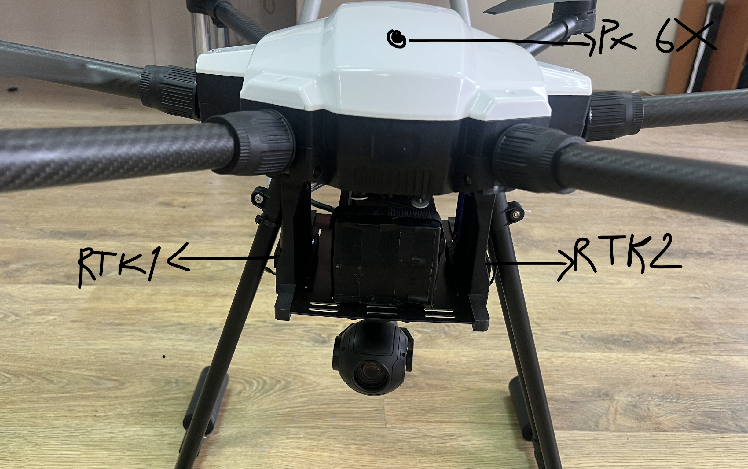 Heading is fixed and RTK is not streaming. · Issue #21220 · PX4/PX4 ...