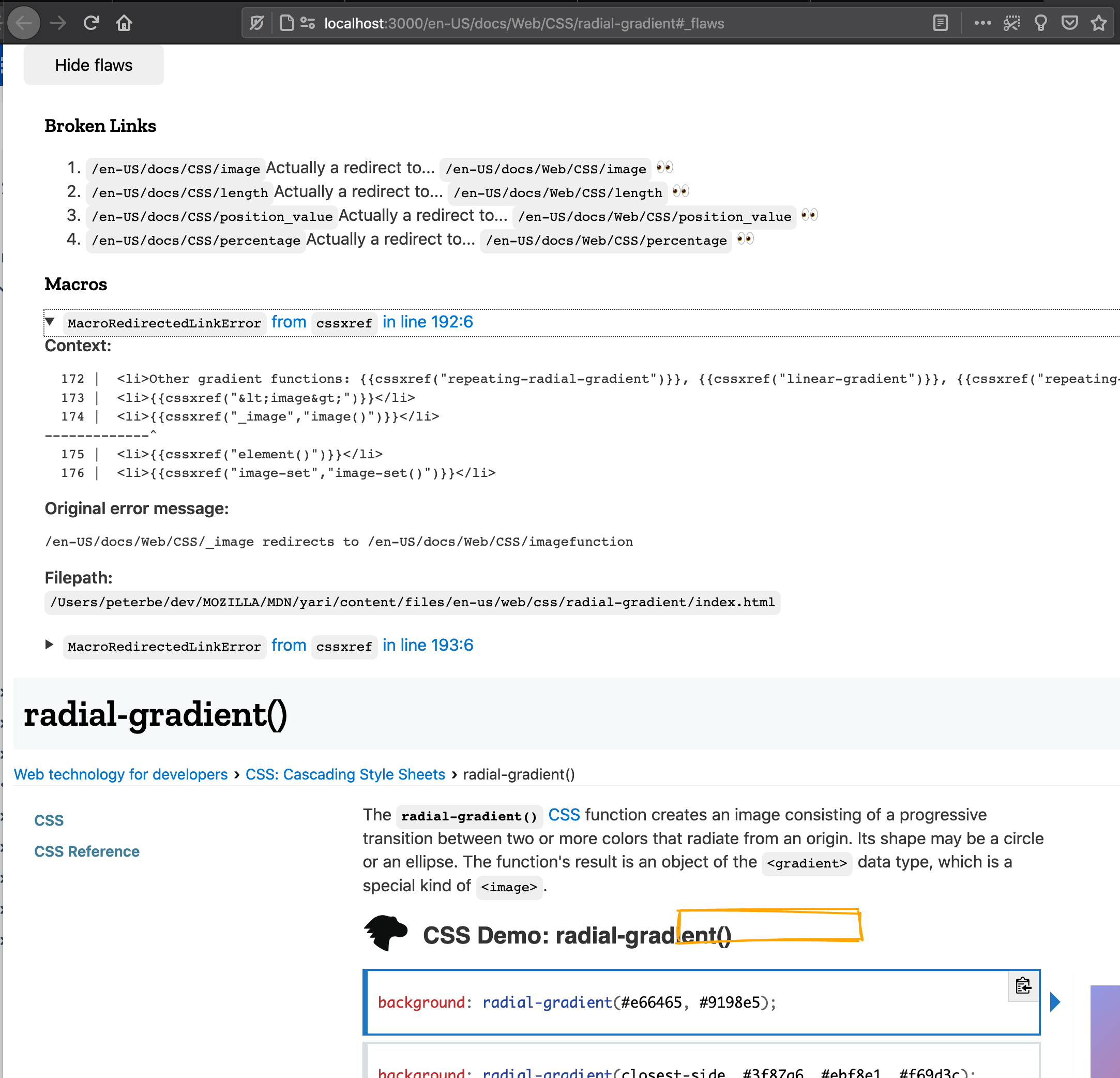 Rough notation graphics jump when the toolbar changes height · Issue ...