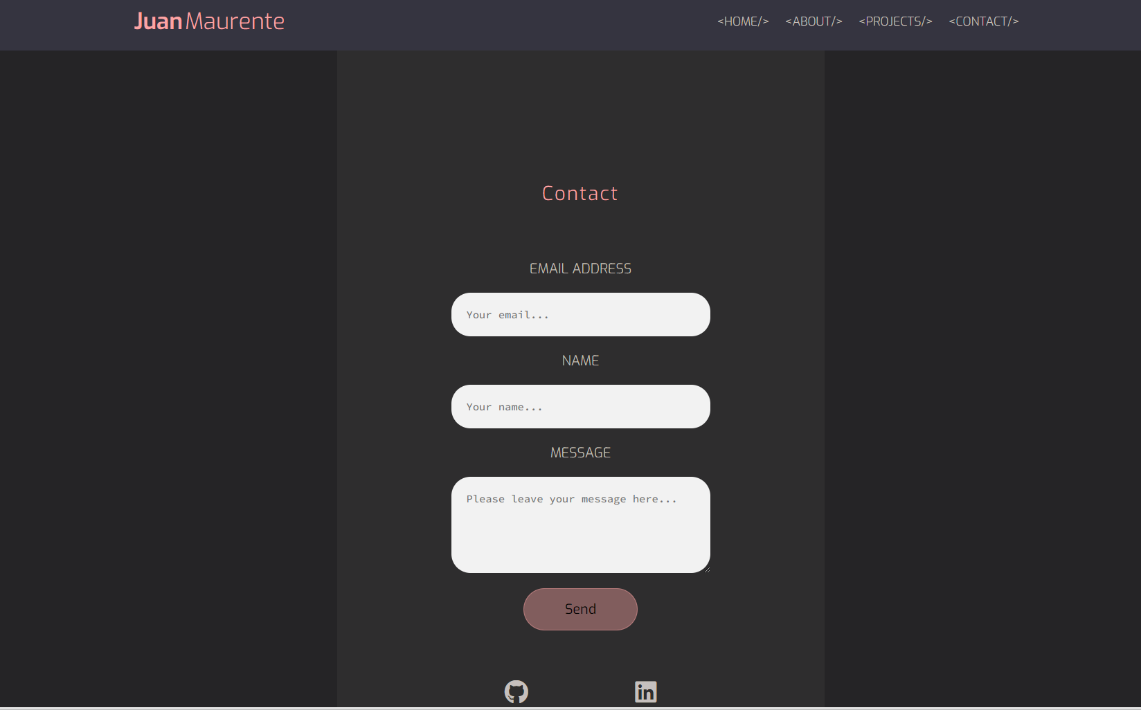GitHub - juanmaurente/portfolio: This is a personal portfolio website ...