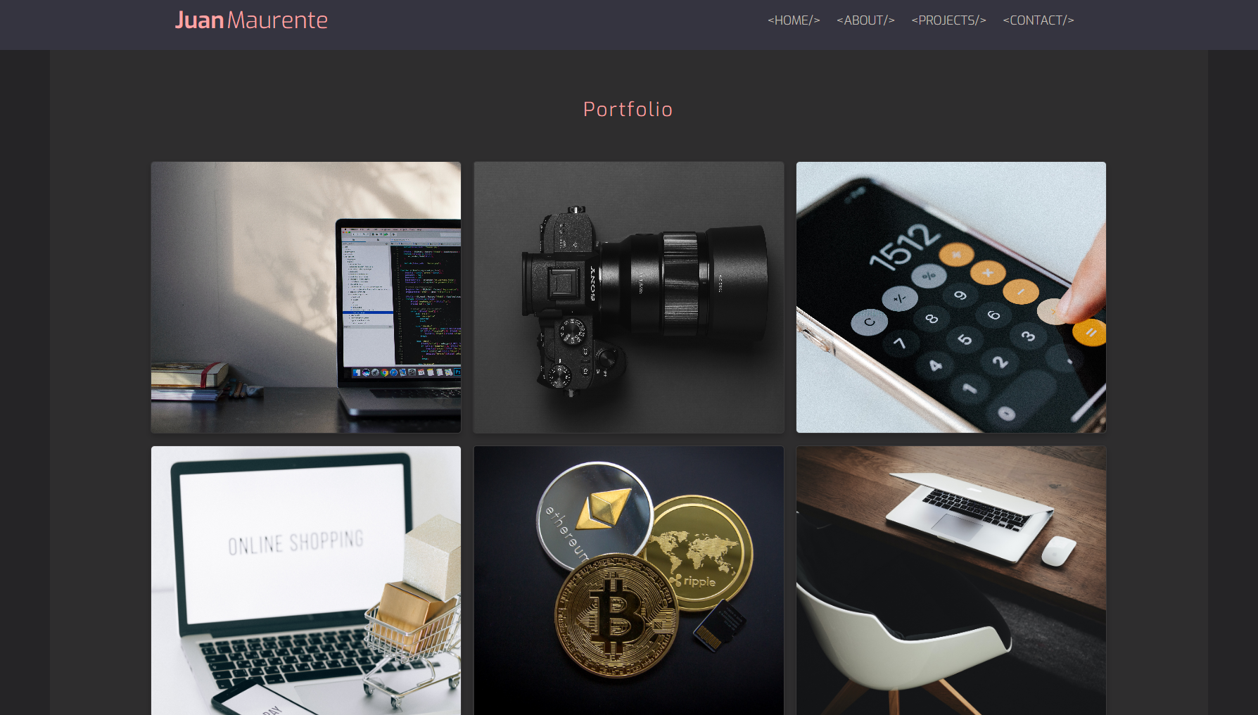 GitHub - juanmaurente/portfolio: This is a personal portfolio website ...