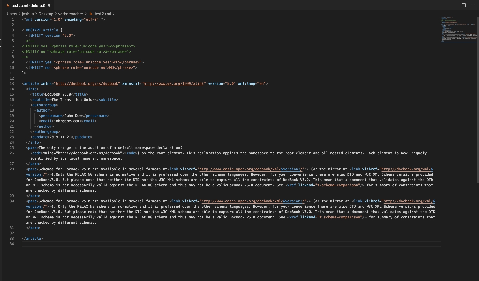 Improve XML formatter (option to have Tags in the same line) · Issue ...