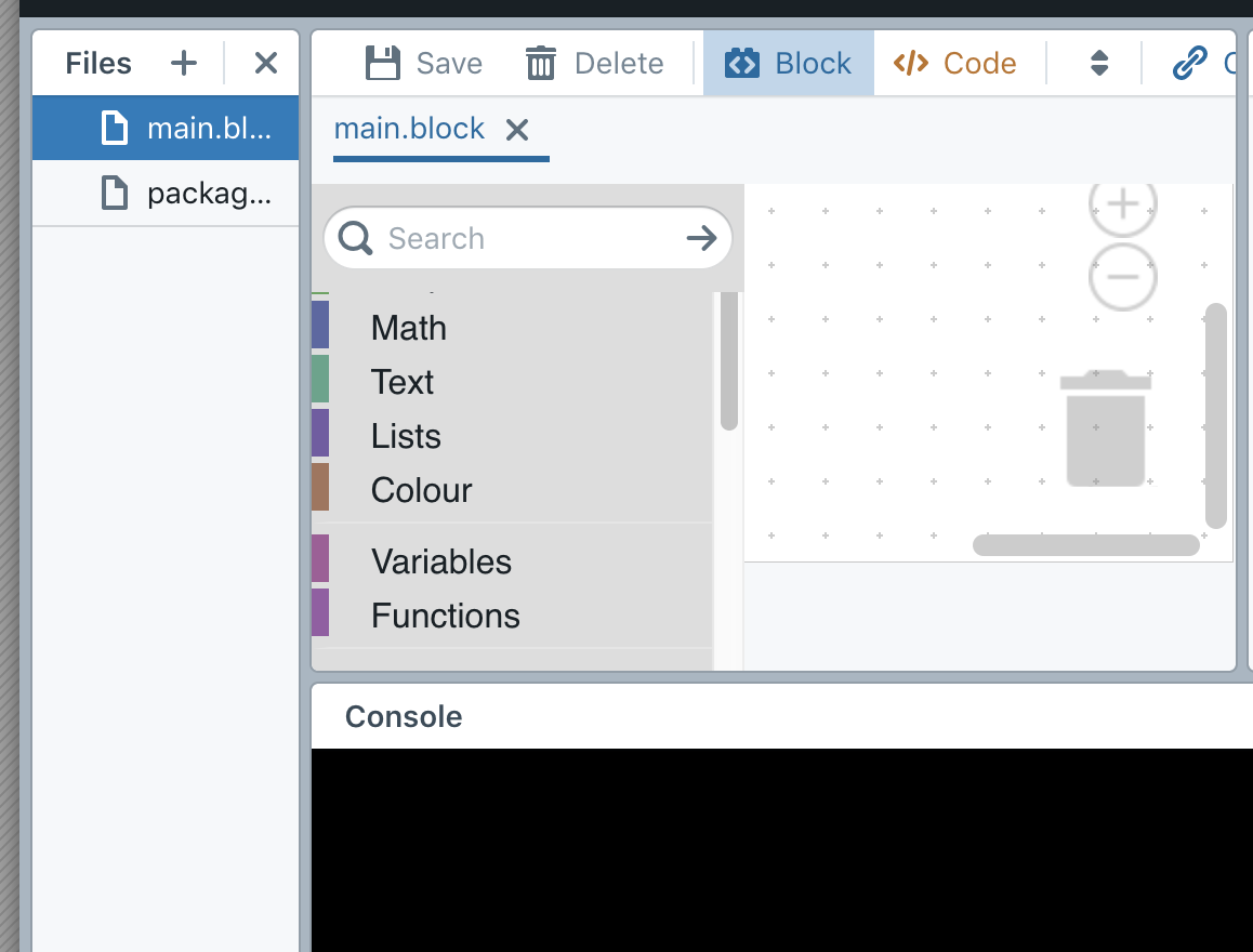 Cypress test runner not rendering Blockly categories · Issue #5092 ...