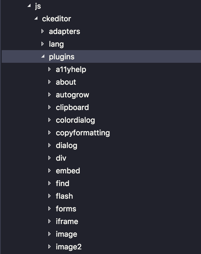 Multiple plugins? · Issue #56 · dangvanthanh/vue-ckeditor2 · GitHub