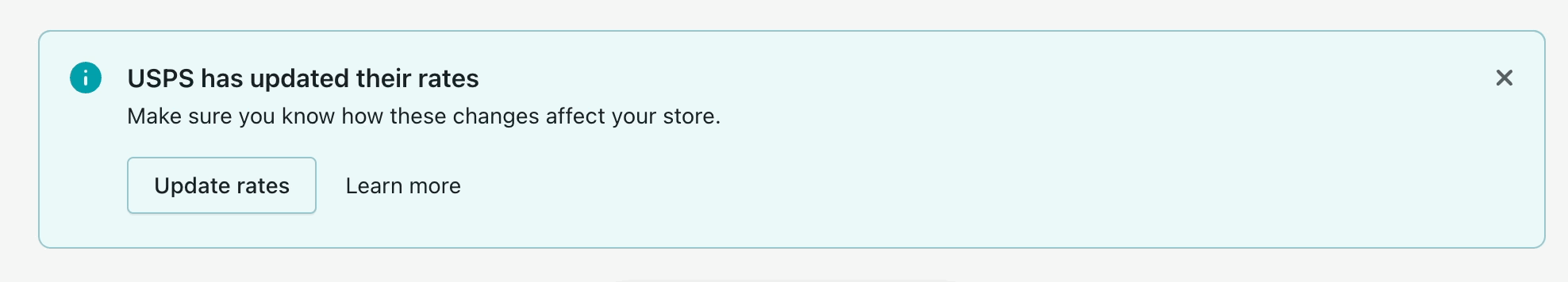 Banner example using Box