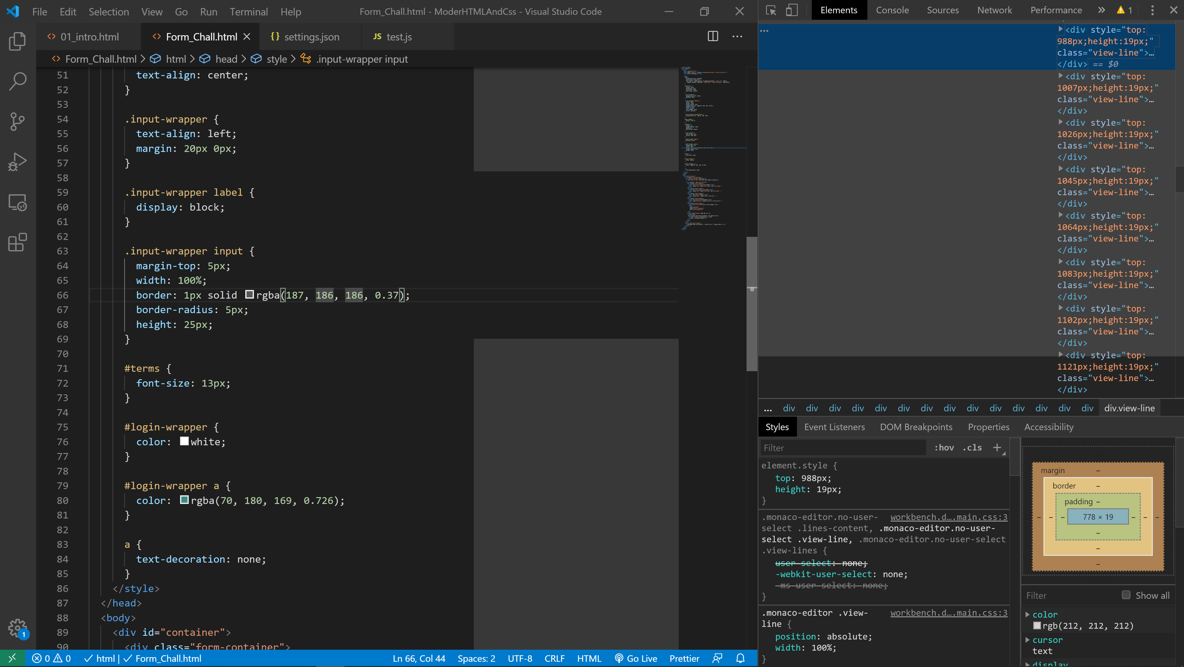 Editor has a dynamic grey box · Issue #94971 · microsoft/vscode · GitHub