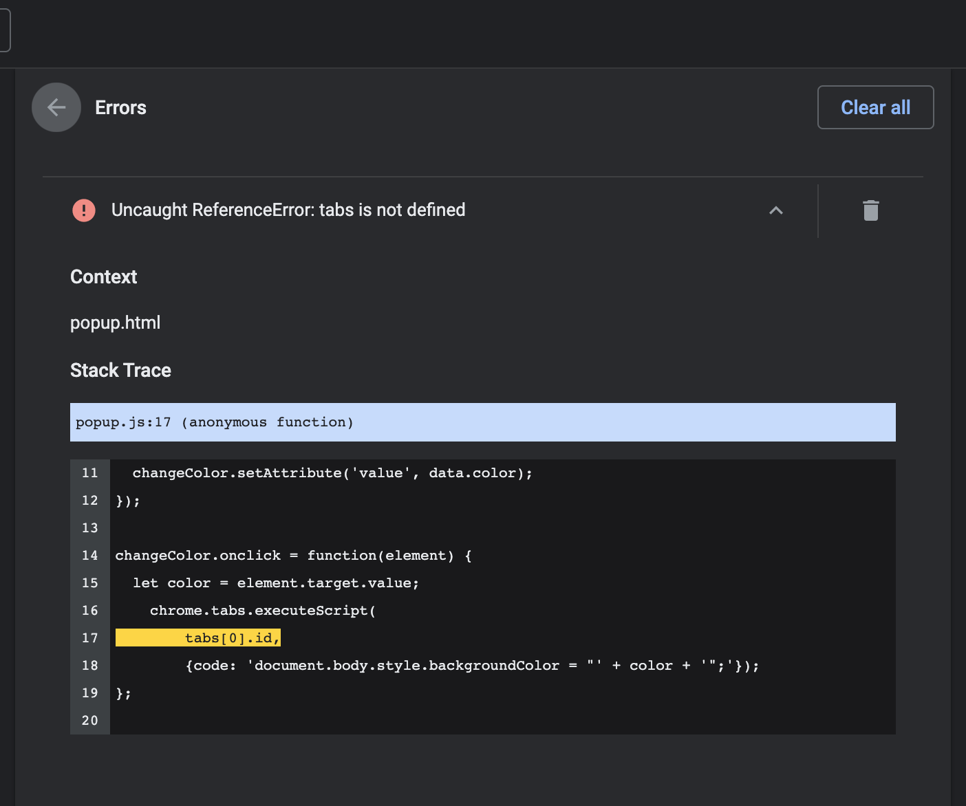 MV2 docs (get started) links to wrong project (accessing bad object in ...