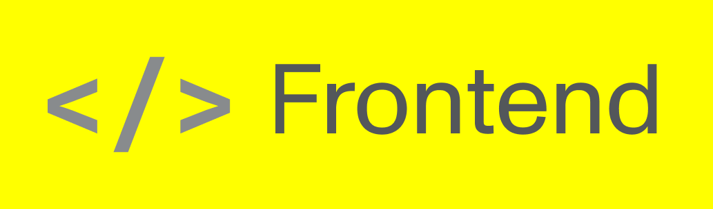 frontend
