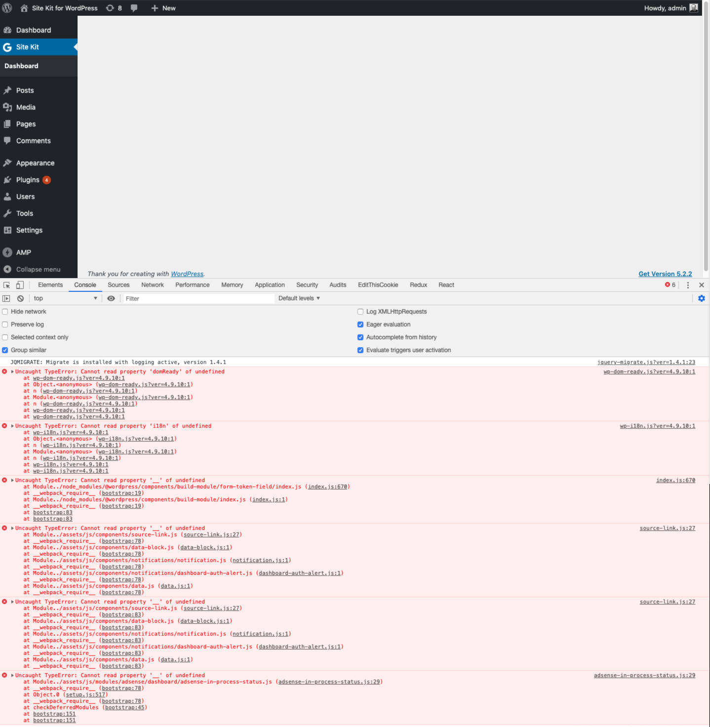 Unable to set up plugin in WordPress 4.9 when AMP plugin enabled ...