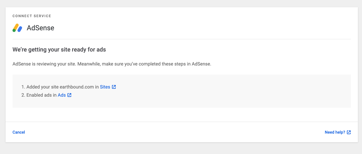 AdSense snippet not enabled by default · Issue #556 · google/site-kit ...