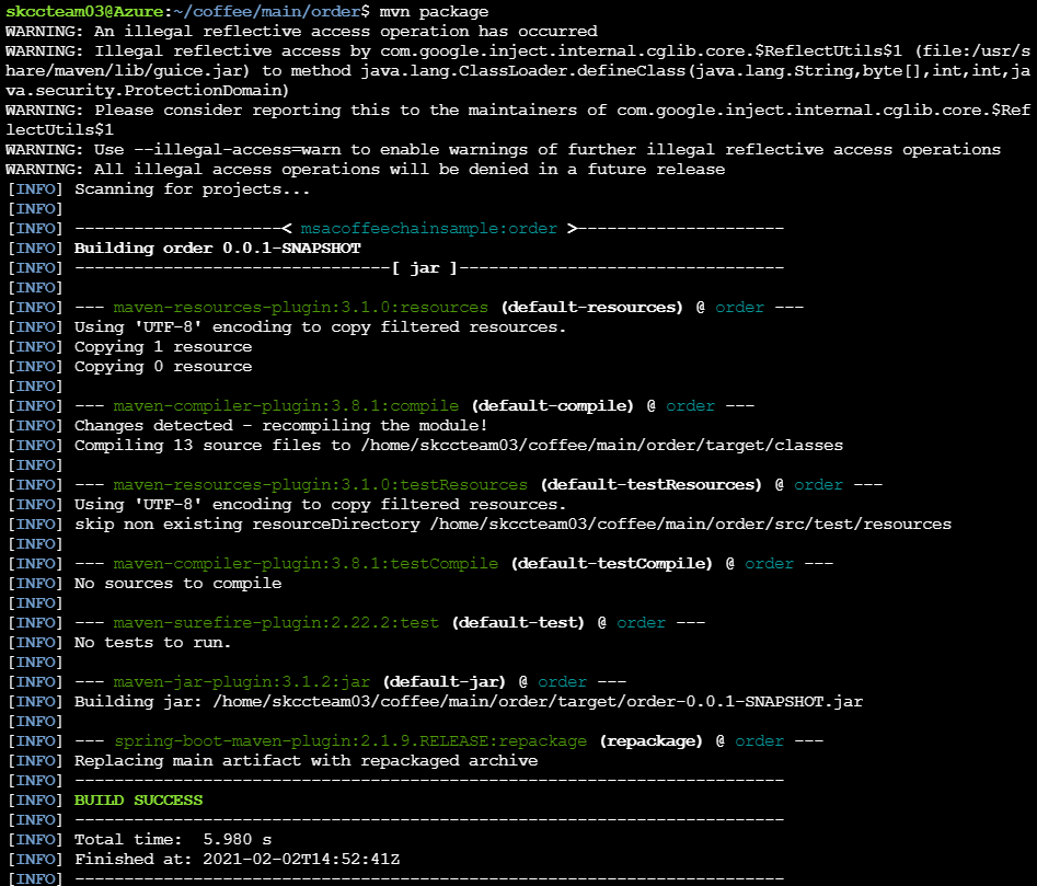 GitHub - MSACoffeeChain/main