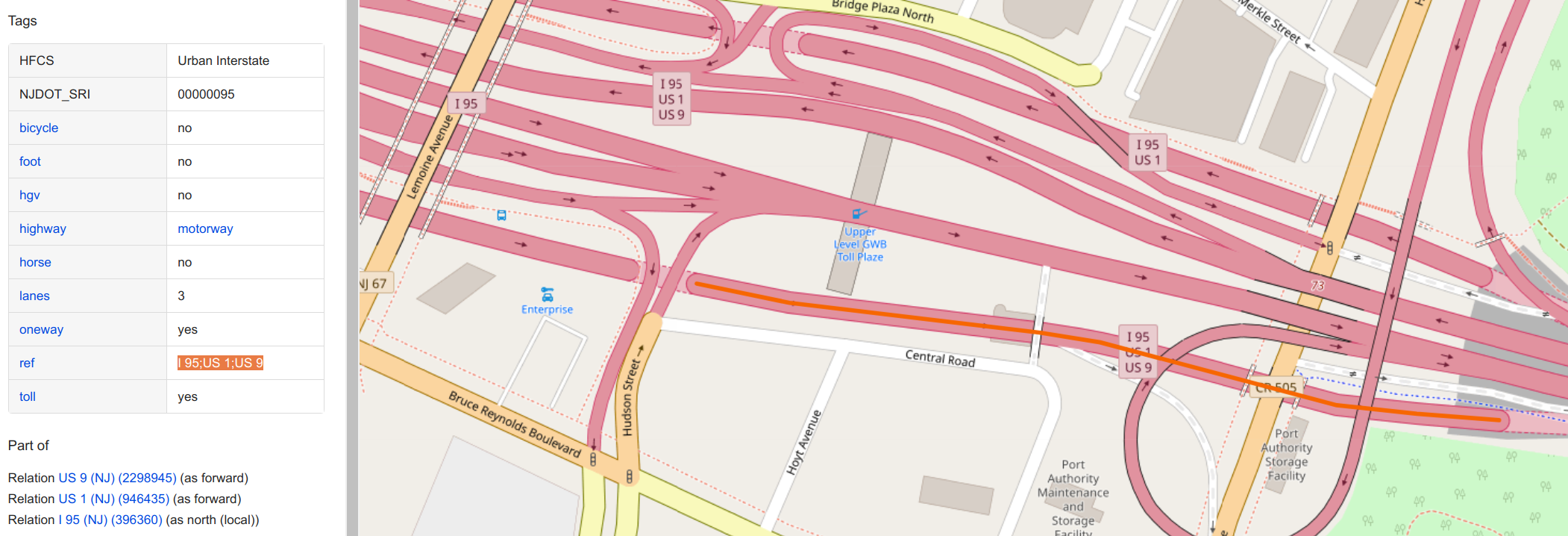 Missing highway cardinal direction · Issue #1720 · valhalla/valhalla ...