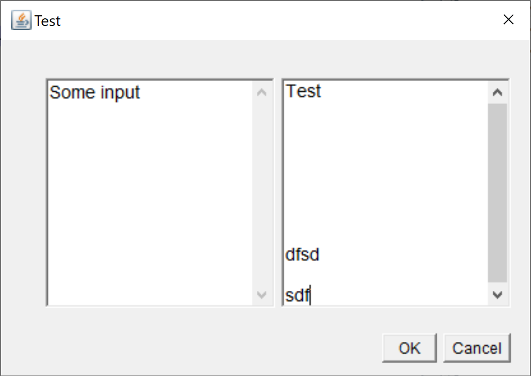 Add support for scrollbars in TextAreas by LauLauThom · Pull Request 114 · imagej/ImageJ · GitHub