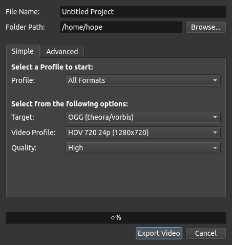 Upload to phone no audio · Issue #1085 · OpenShot/openshot-qt · GitHub